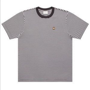 Teddy Fresh mini stripe t shirt. Medium.